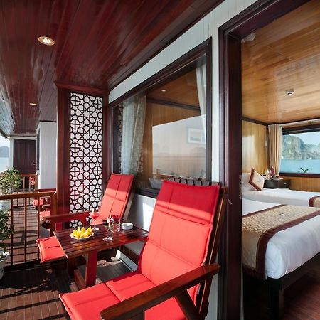 Hotel Garden Bay Cruise Ha Long Exterior foto