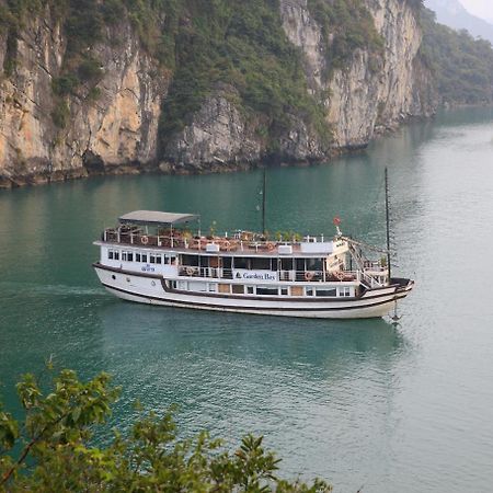 Hotel Garden Bay Cruise Ha Long Exterior foto