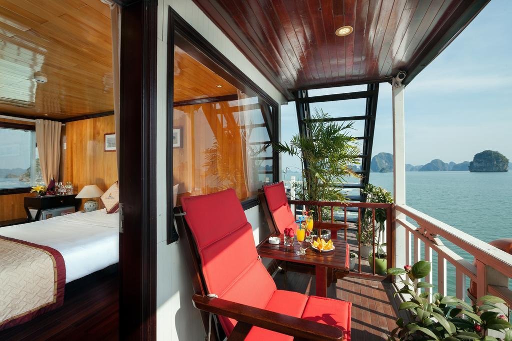 Hotel Garden Bay Cruise Ha Long Exterior foto