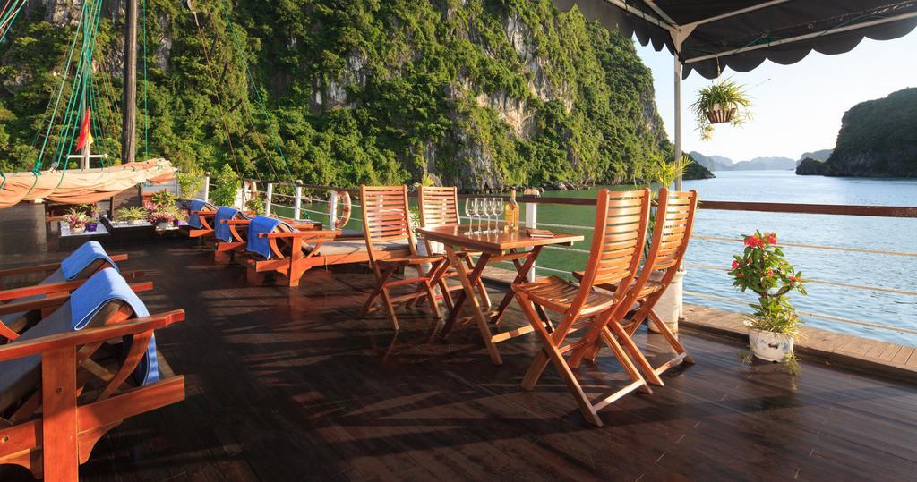 Hotel Garden Bay Cruise Ha Long Exterior foto