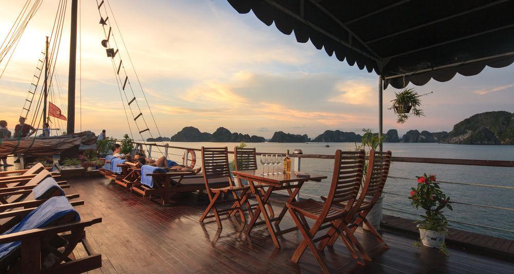 Hotel Garden Bay Cruise Ha Long Exterior foto