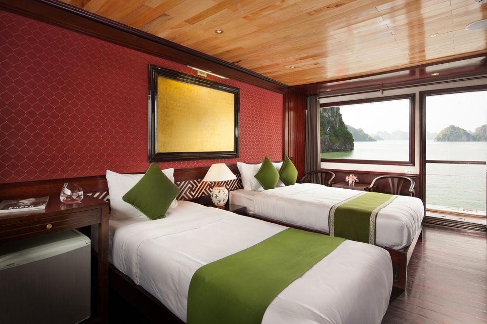 Hotel Garden Bay Cruise Ha Long Exterior foto