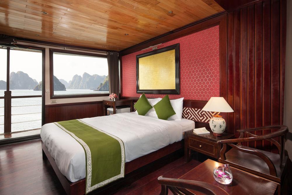Hotel Garden Bay Cruise Ha Long Exterior foto
