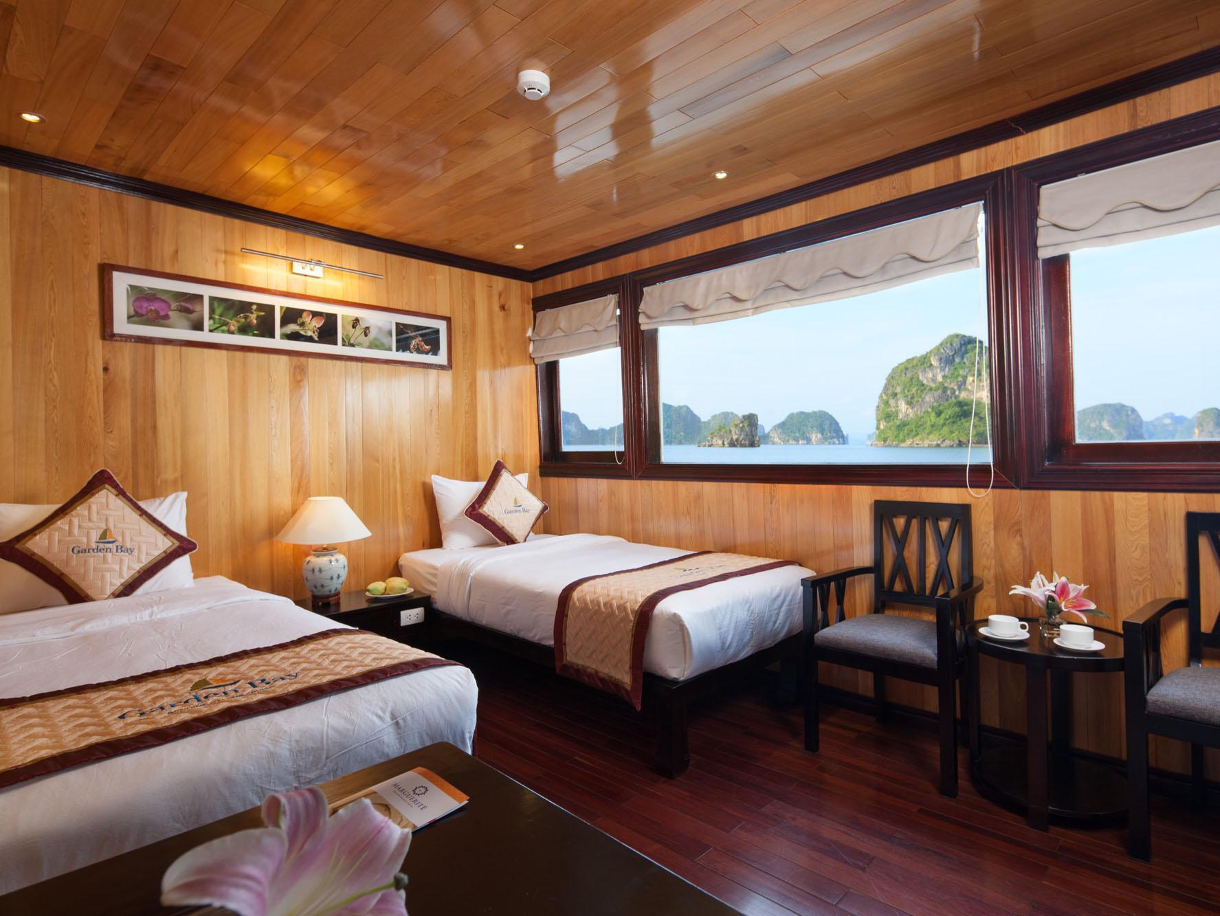 Hotel Garden Bay Cruise Ha Long Exterior foto