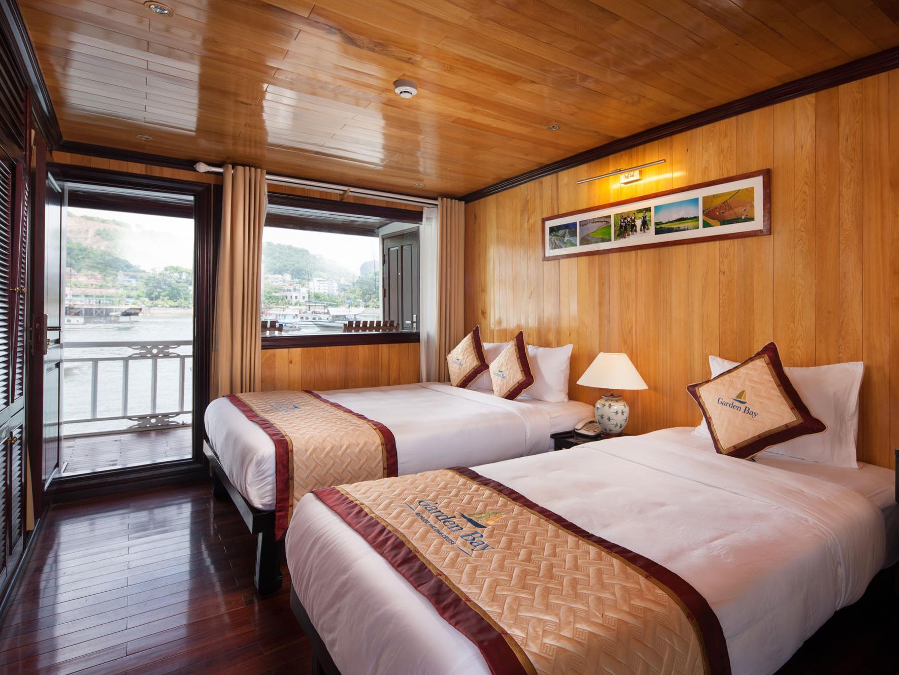 Hotel Garden Bay Cruise Ha Long Exterior foto