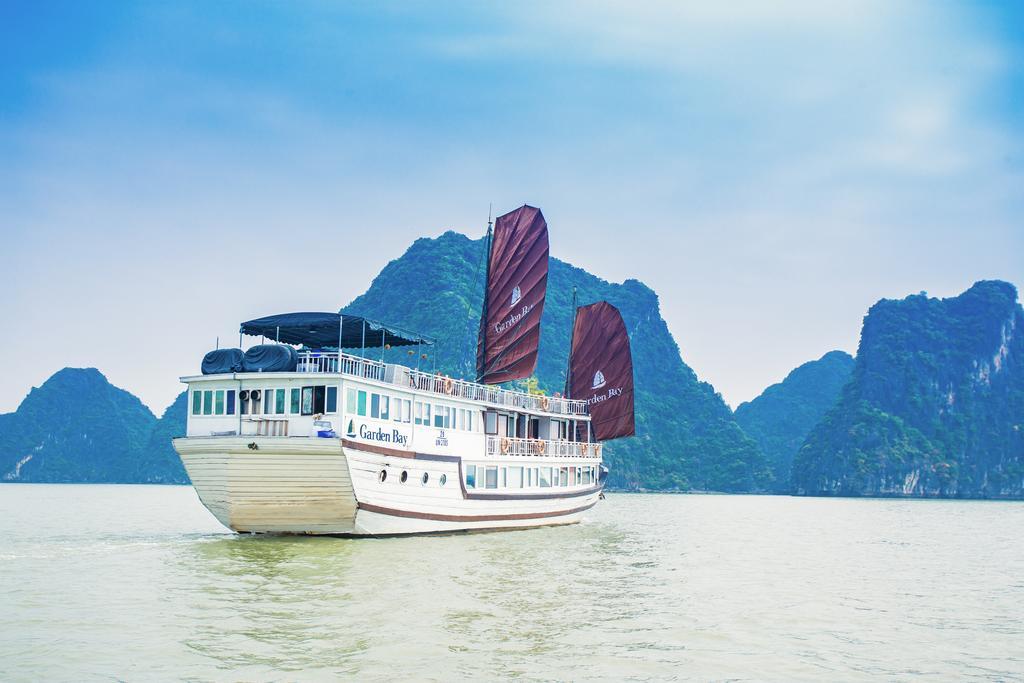 Hotel Garden Bay Cruise Ha Long Exterior foto