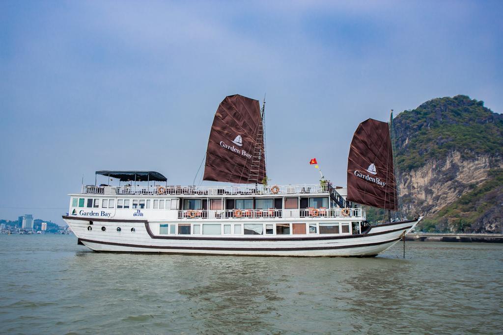 Hotel Garden Bay Cruise Ha Long Exterior foto