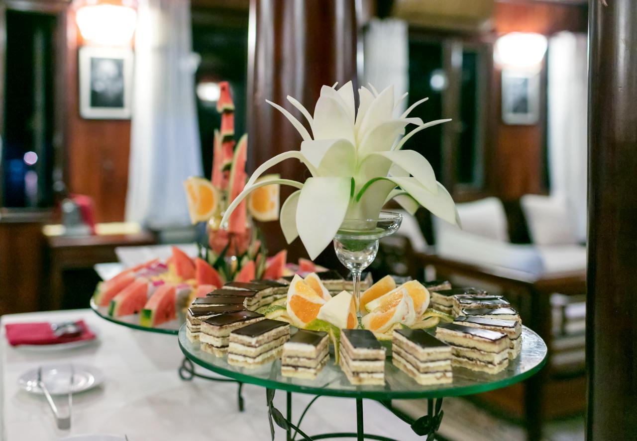 Hotel Garden Bay Cruise Ha Long Exterior foto