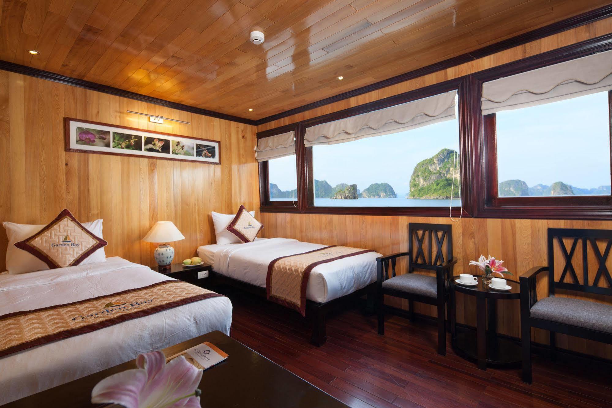 Hotel Garden Bay Cruise Ha Long Exterior foto