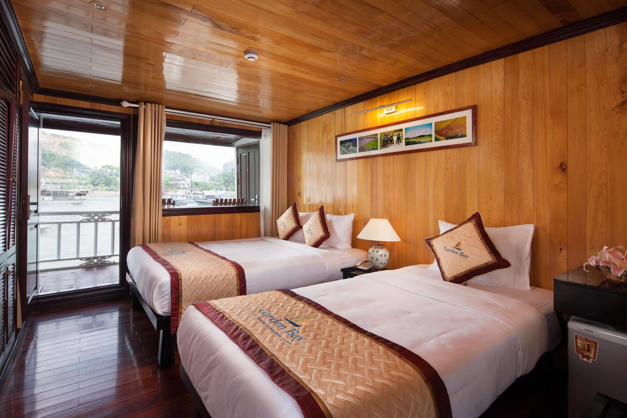 Hotel Garden Bay Cruise Ha Long Exterior foto
