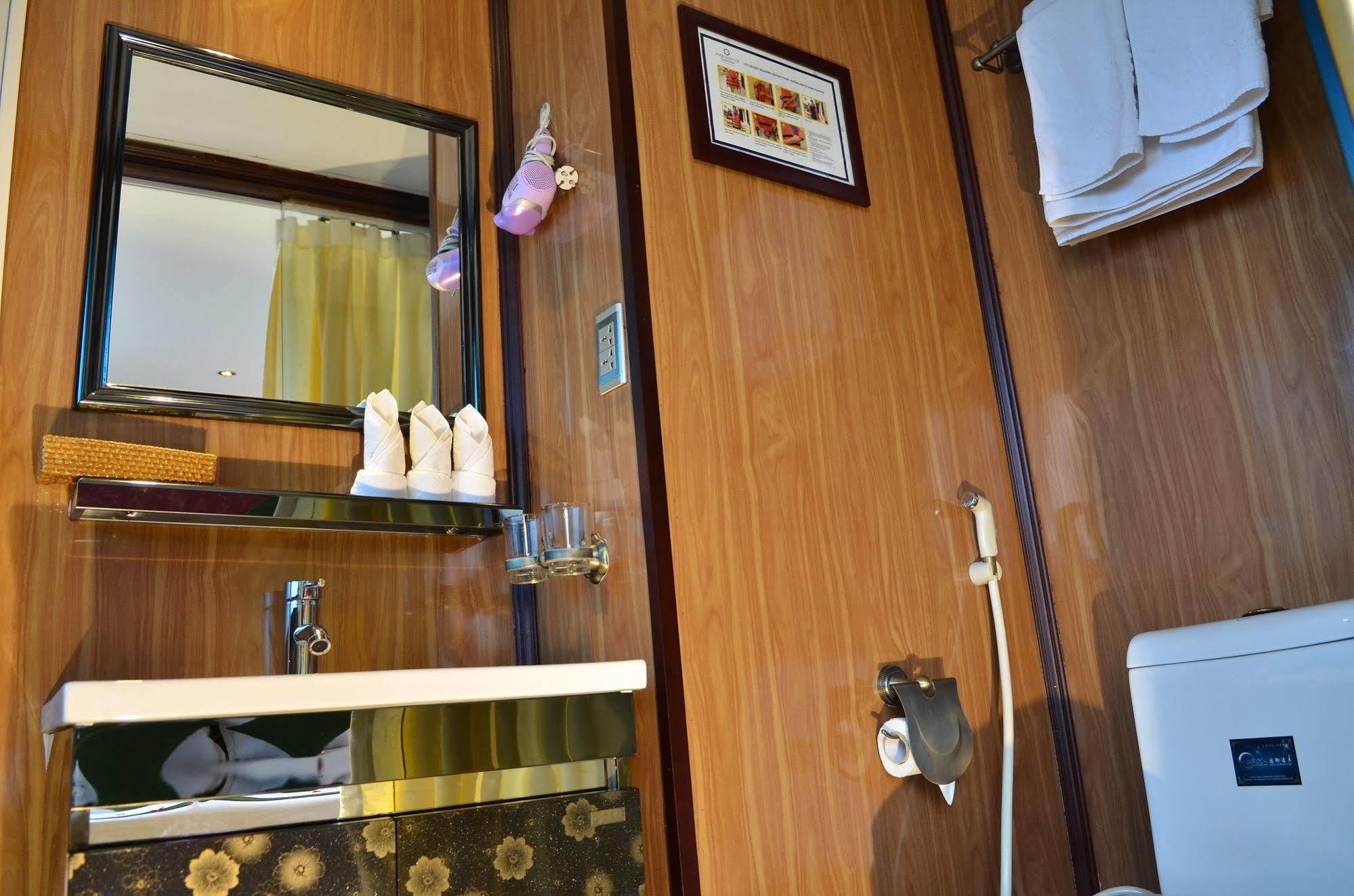 Hotel Garden Bay Cruise Ha Long Exterior foto