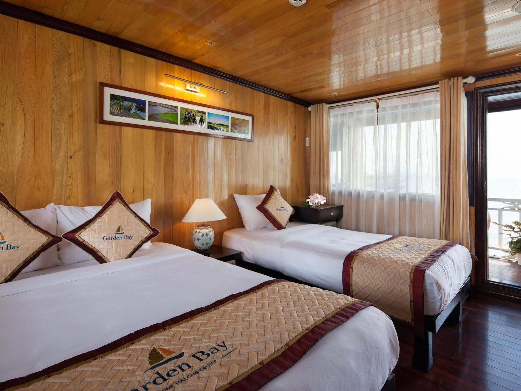 Hotel Garden Bay Cruise Ha Long Exterior foto