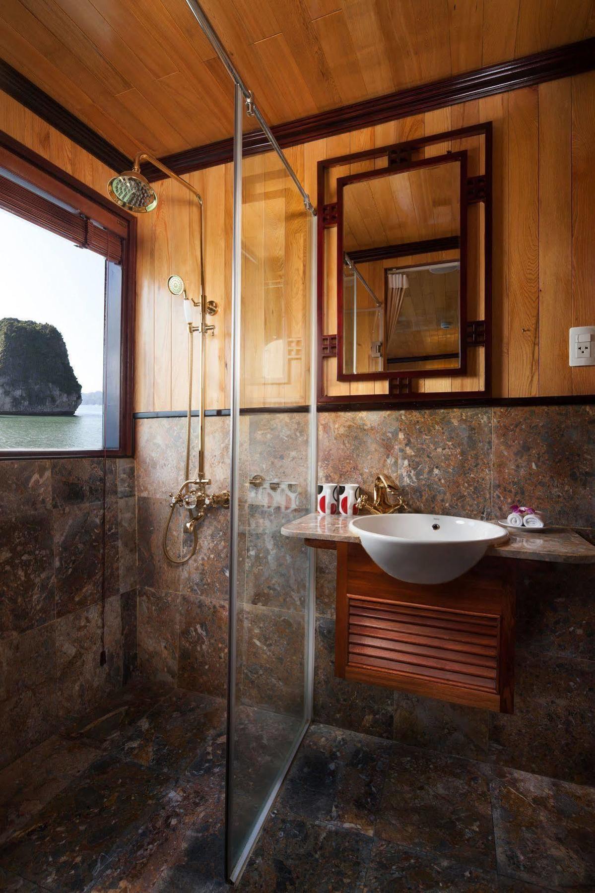 Hotel Garden Bay Cruise Ha Long Exterior foto
