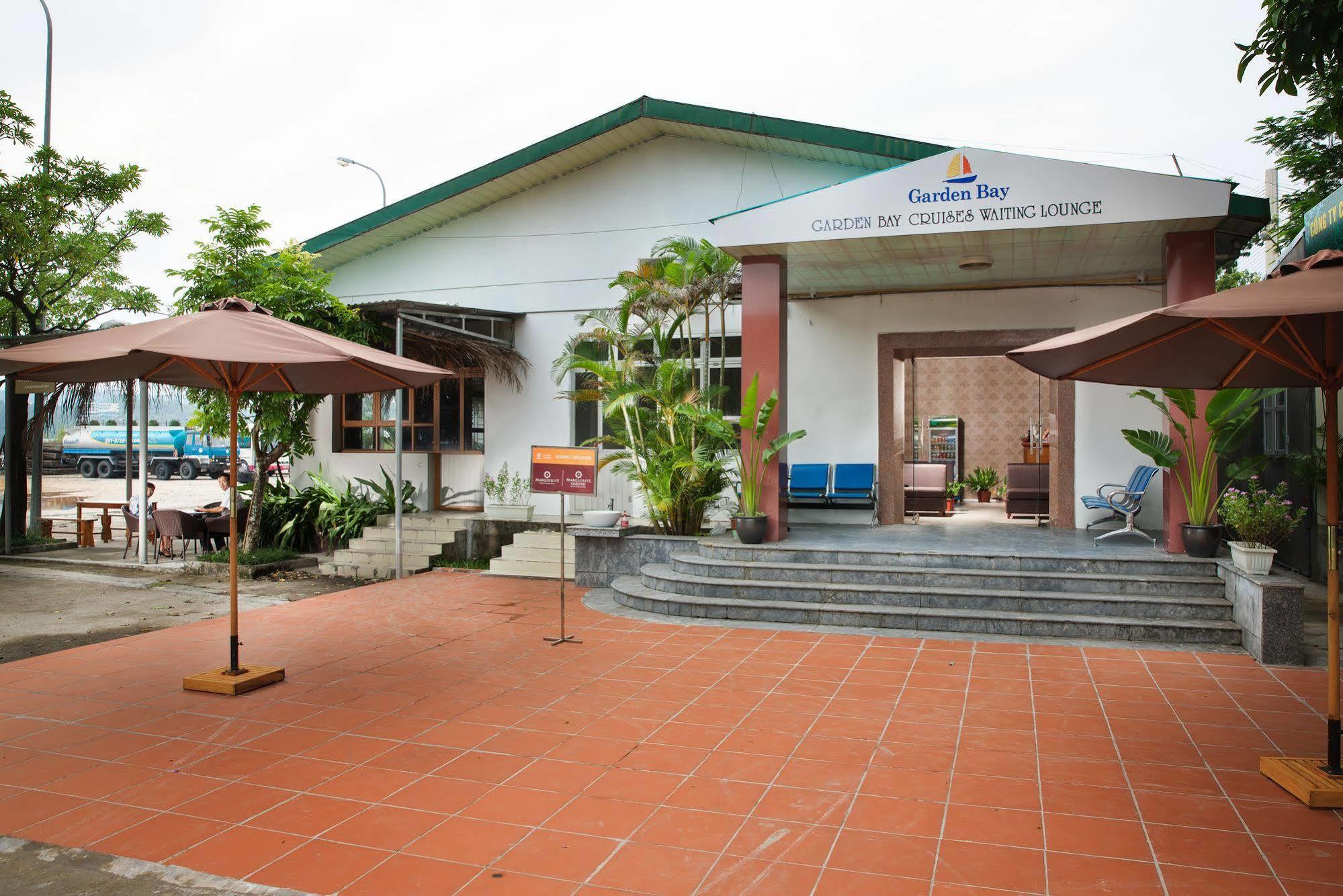 Hotel Garden Bay Cruise Ha Long Exterior foto
