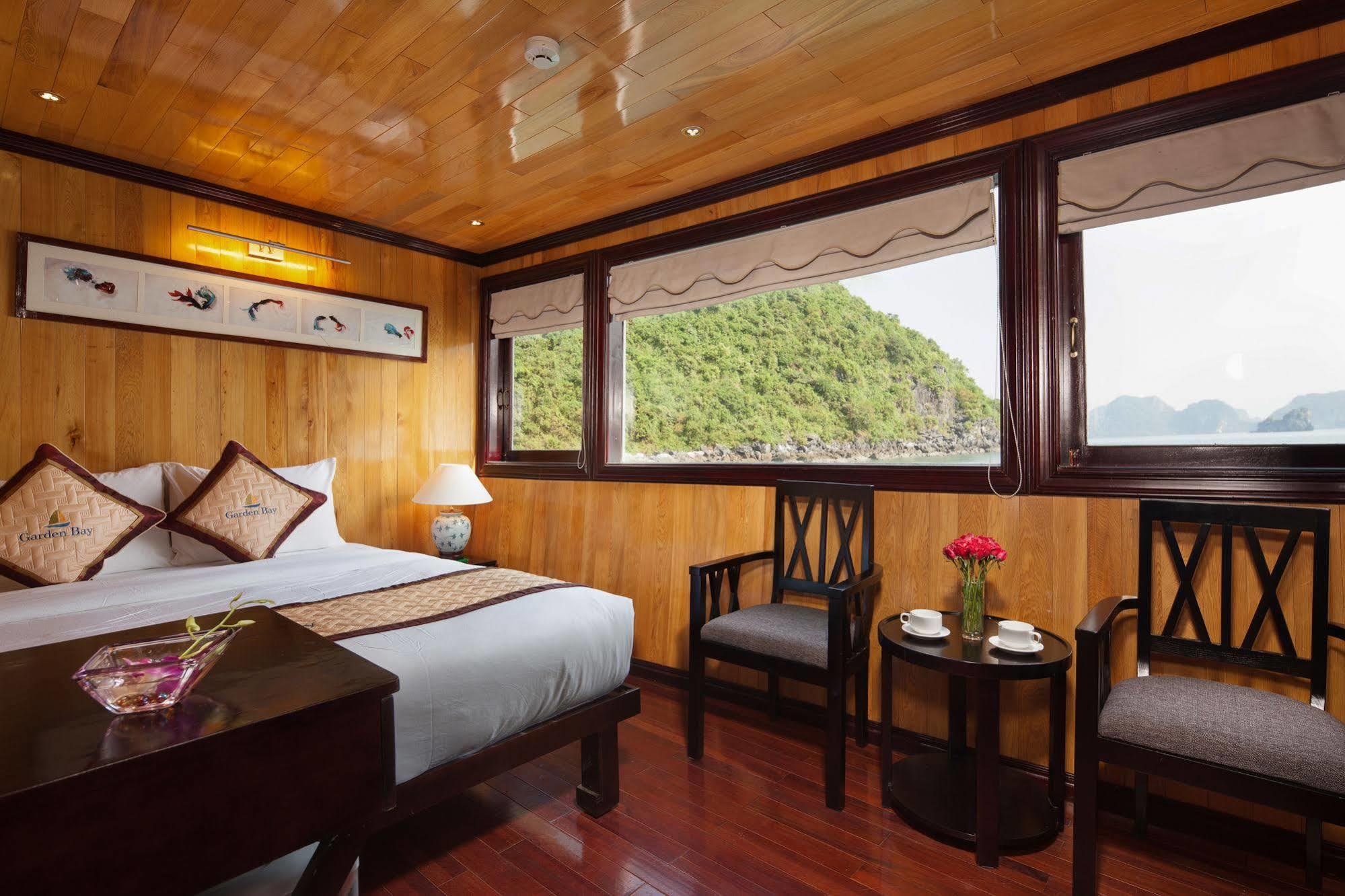 Hotel Garden Bay Cruise Ha Long Exterior foto