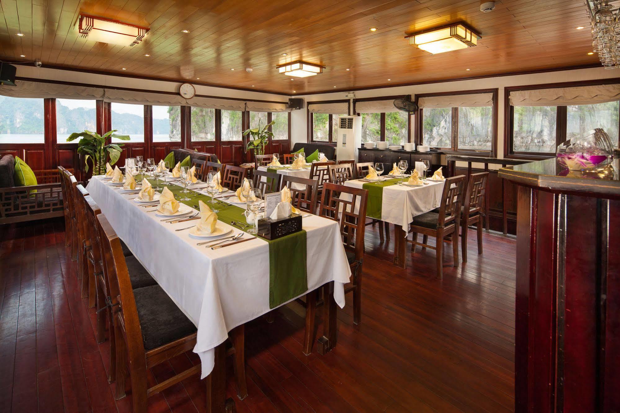 Hotel Garden Bay Cruise Ha Long Exterior foto