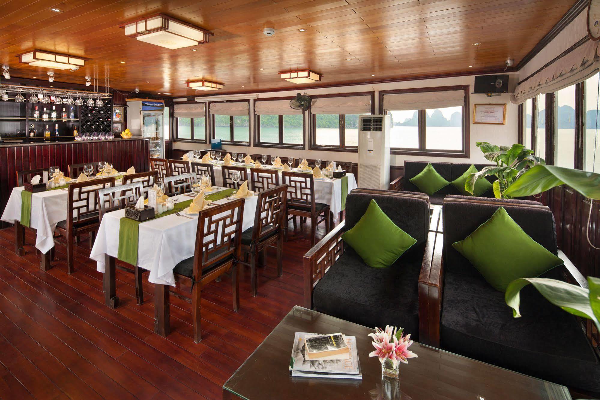 Hotel Garden Bay Cruise Ha Long Exterior foto