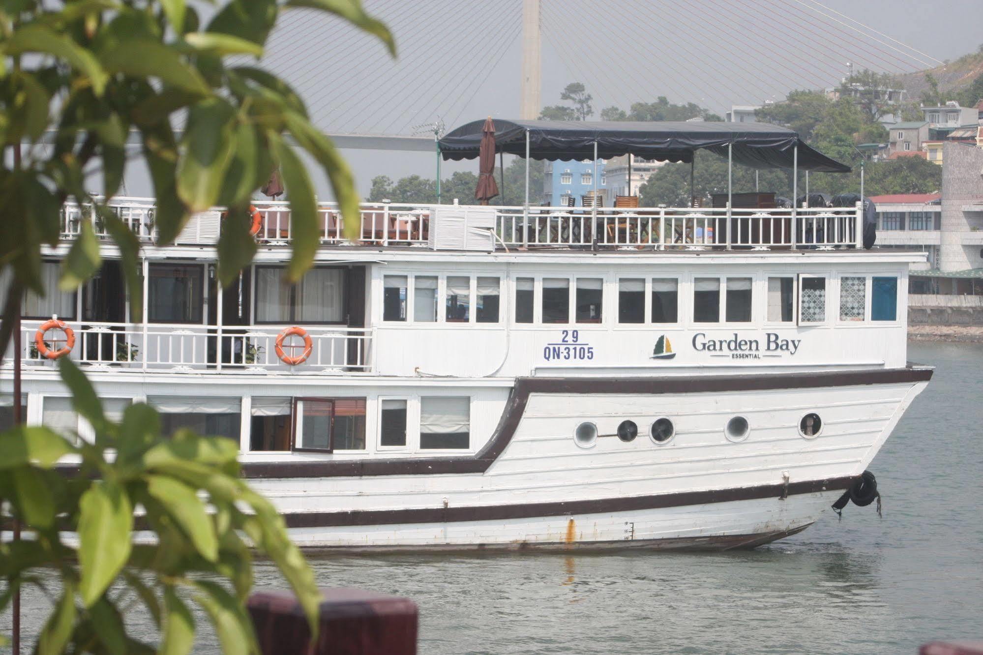 Hotel Garden Bay Cruise Ha Long Exterior foto