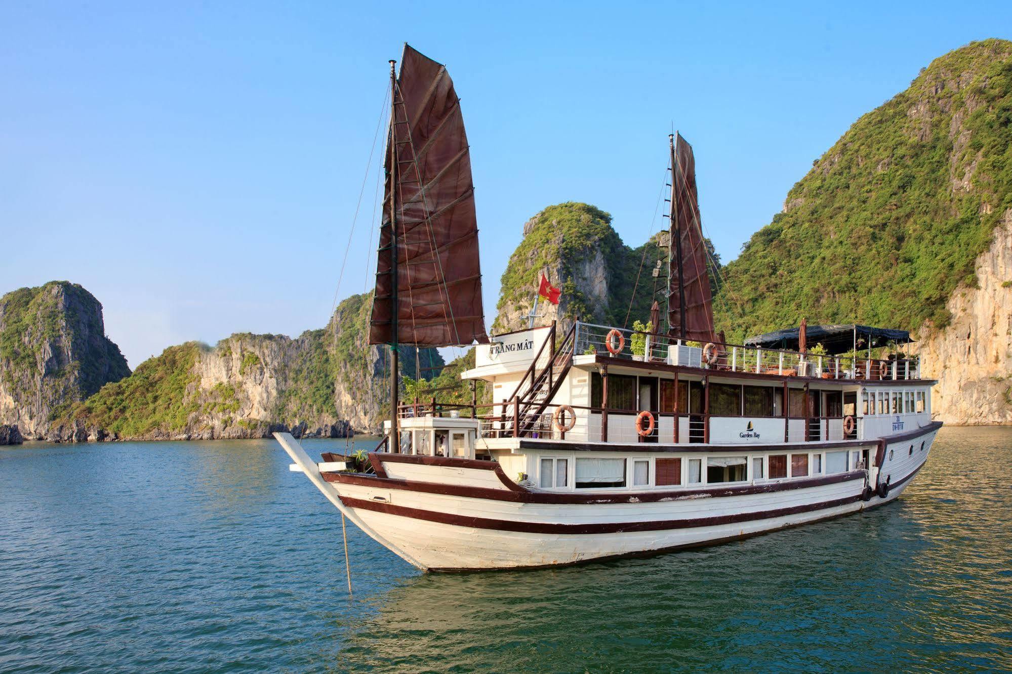 Hotel Garden Bay Cruise Ha Long Exterior foto