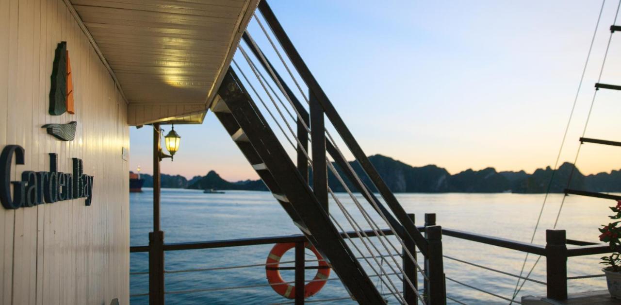 Hotel Garden Bay Cruise Ha Long Exterior foto