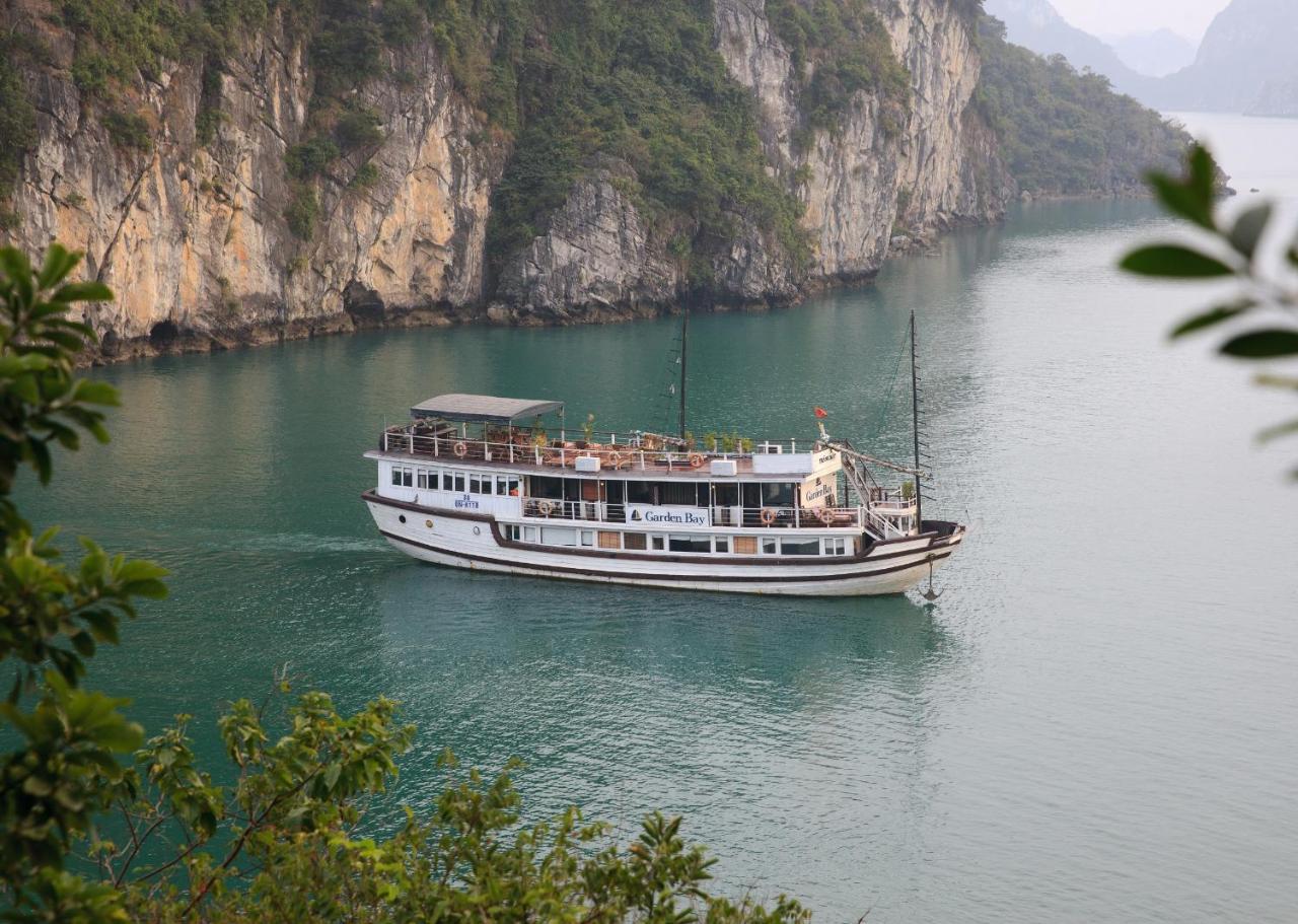 Hotel Garden Bay Cruise Ha Long Exterior foto