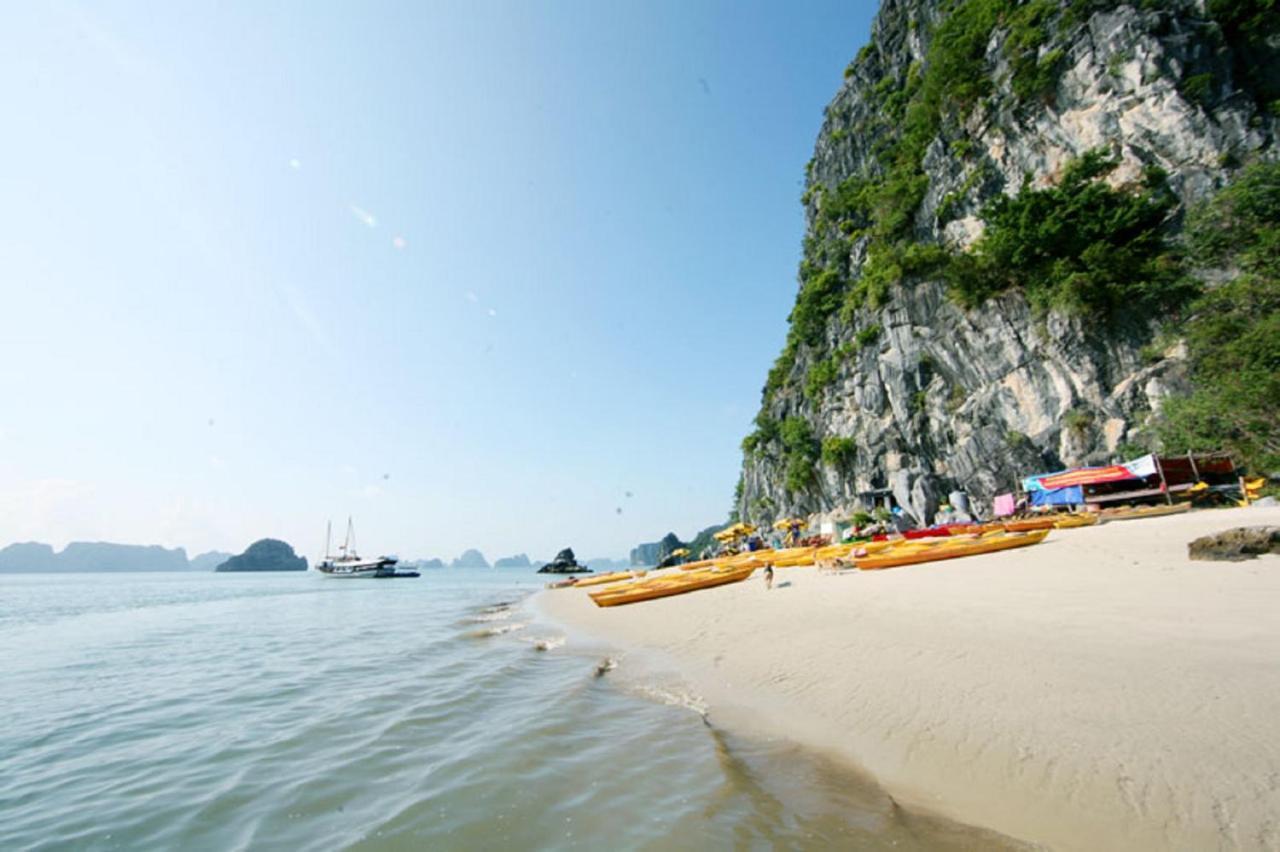 Hotel Garden Bay Cruise Ha Long Exterior foto