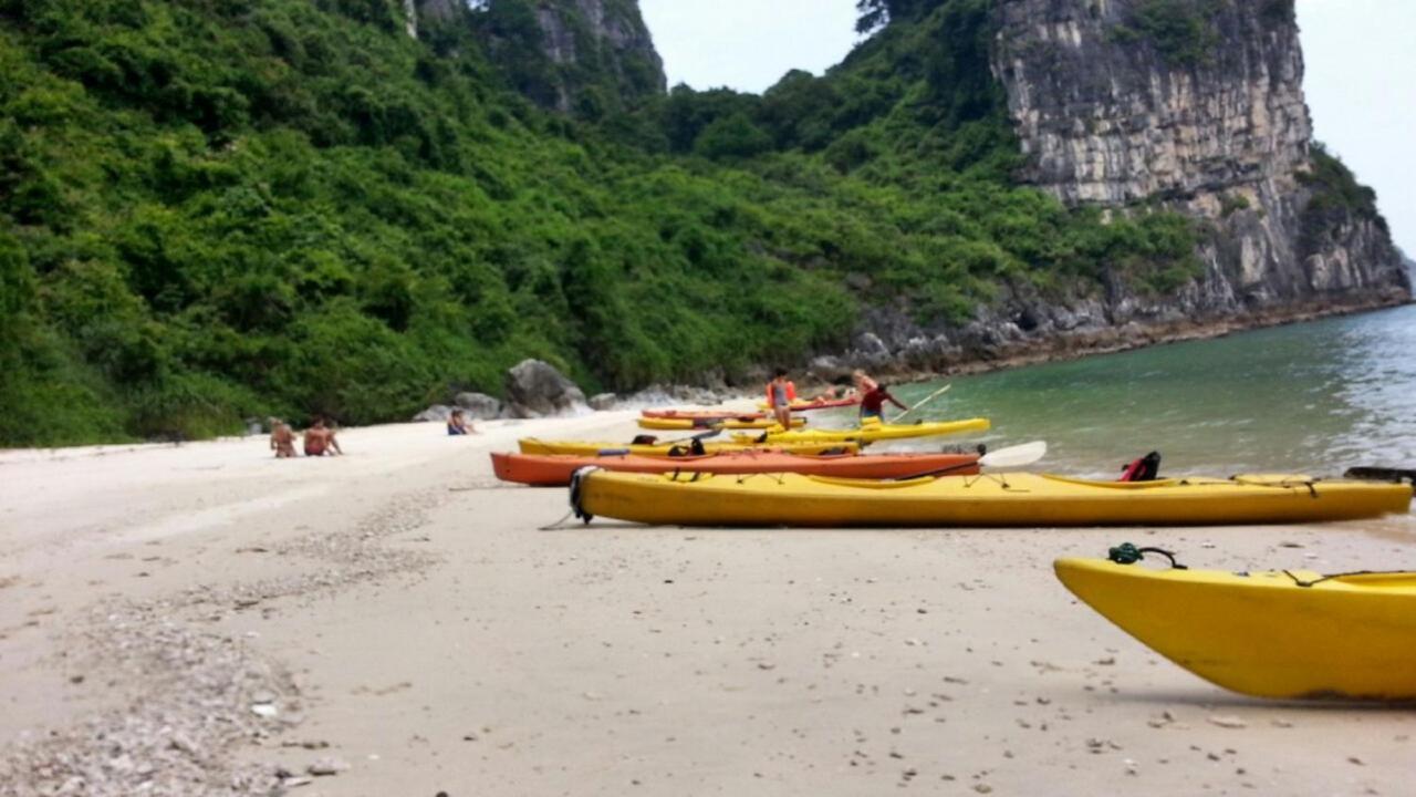 Hotel Garden Bay Cruise Ha Long Exterior foto